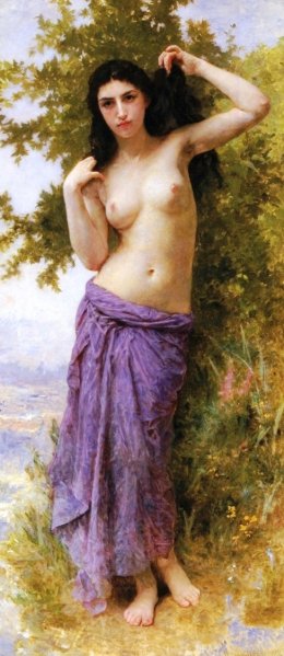 Main Product Photo of Beaute Romane Painting by William-Adolphe Bouguereau
