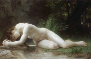 Main Product Photo of Biblis Painting by William-Adolphe Bouguereau
