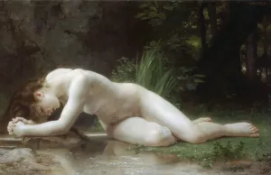 Biblis by William-Adolphe Bouguereau Artwork