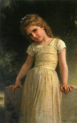 Main Product Photo of Elpieglerie Painting by William-Adolphe Bouguereau