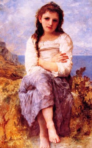 Main Product Photo of Far Niente Painting by William-Adolphe Bouguereau