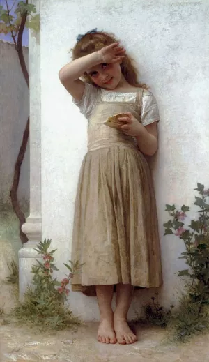 In Penitence by William-Adolphe Bouguereau - Hand-Painted Oil Painting Reproduction