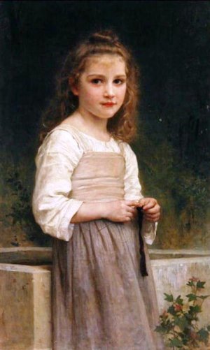 Main Product Photo of Innocence Painting by William-Adolphe Bouguereau