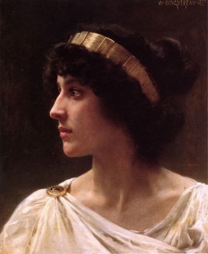 Main Product Photo of Irene Painting by William-Adolphe Bouguereau