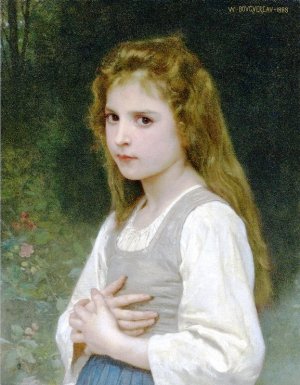 Main Product Photo of Jeanne Painting by William-Adolphe Bouguereau