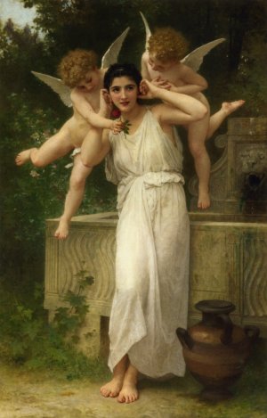 Main Product Photo of Jeunesse Painting by William-Adolphe Bouguereau