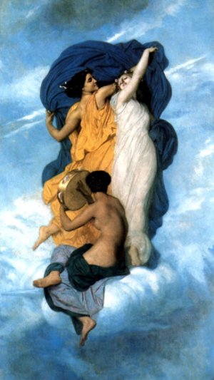 Main Product Photo of La Danse Also Known as Dance Painting by William-Adolphe Bouguereau