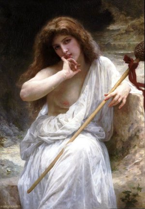 Main Product Photo of Mailice Painting by William-Adolphe Bouguereau