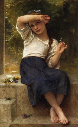 Main Product Photo of Marguerite Painting by William-Adolphe Bouguereau