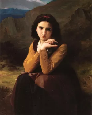 Mignon by William-Adolphe Bouguereau Artwork
