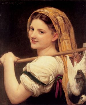 Returned from the Market by Artwork