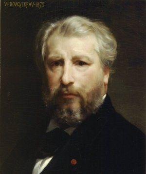 Main Product Photo of Self-Portrait Painting by William-Adolphe Bouguereau