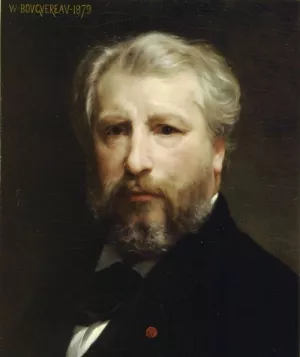 Self-Portrait by William-Adolphe Bouguereau - Hand-Painted Oil Painting Reproduction