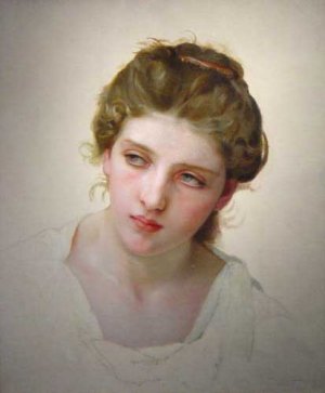 Study of the Head of a Blonde Woman by Artwork