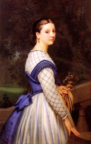 Main Product Photo of The Countess de Montholon Painting by William-Adolphe Bouguereau