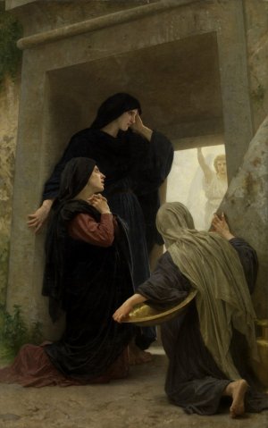 Main Product Photo of The Holy Women at the Tomb Painting by William-Adolphe Bouguereau