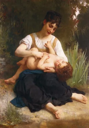 The Joys of Motherhood by Artwork