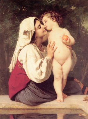 The Kiss by Artwork