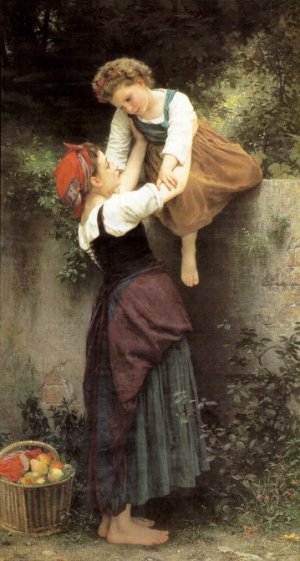 The Little Marauders by William-Adolphe Bouguereau Artwork