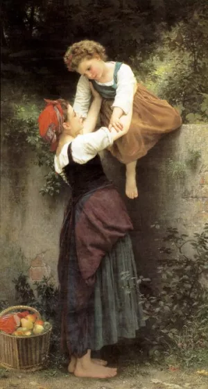 The Little Marauders by William-Adolphe Bouguereau Artwork