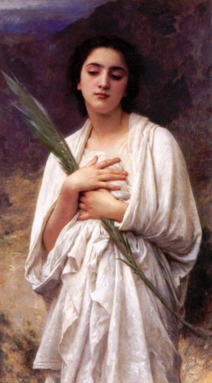 Main Product Photo of The Palm Leaf Painting by William-Adolphe Bouguereau