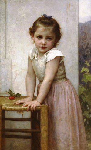 Main Product Photo of Yvonne Painting by William-Adolphe Bouguereau